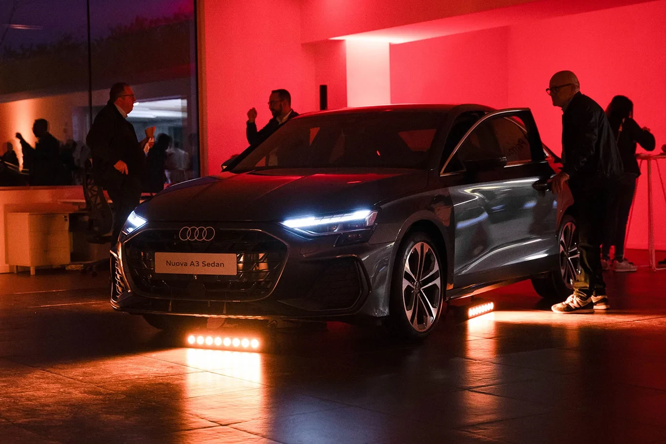 Audi Lancio Nuova A3 69