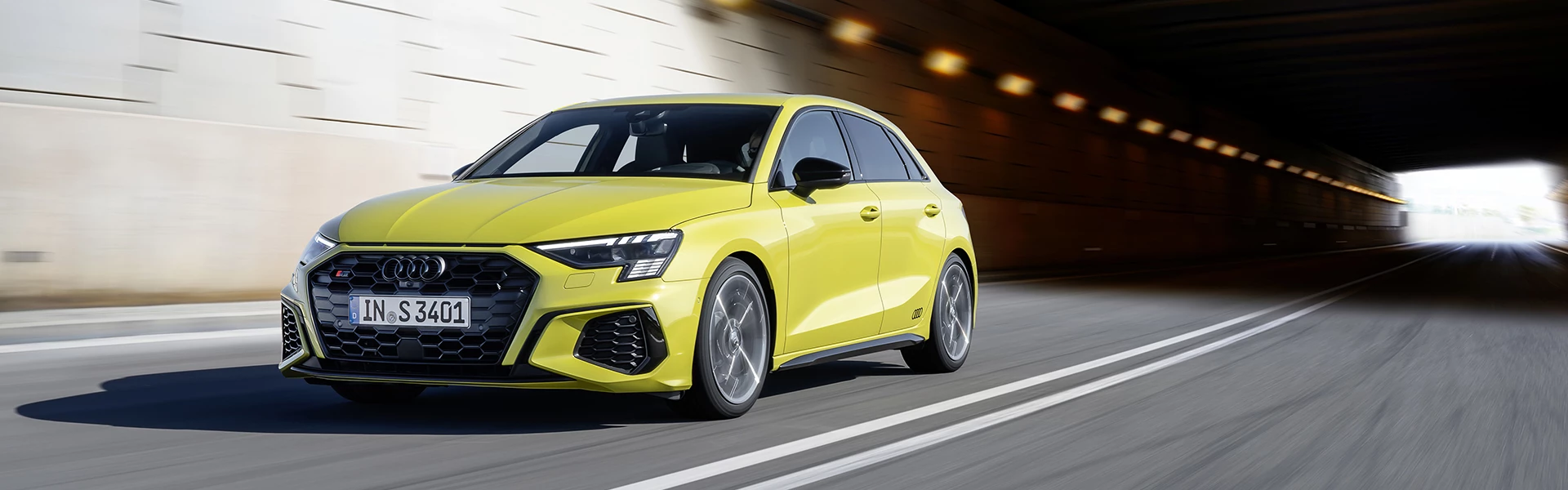 Audi S3 Sportback Land