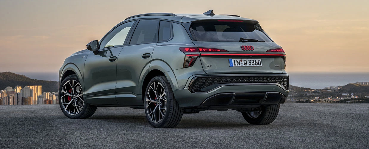 Nuova Audi Q3 Audi Zentrum Varese NEWS