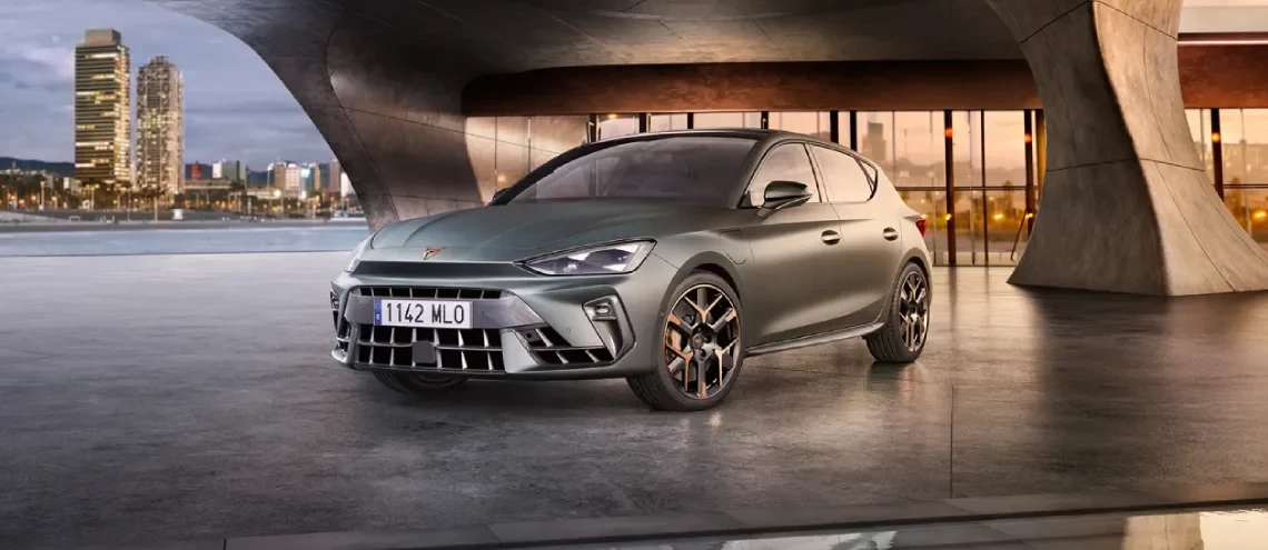 Nuova Cupra Leon Header