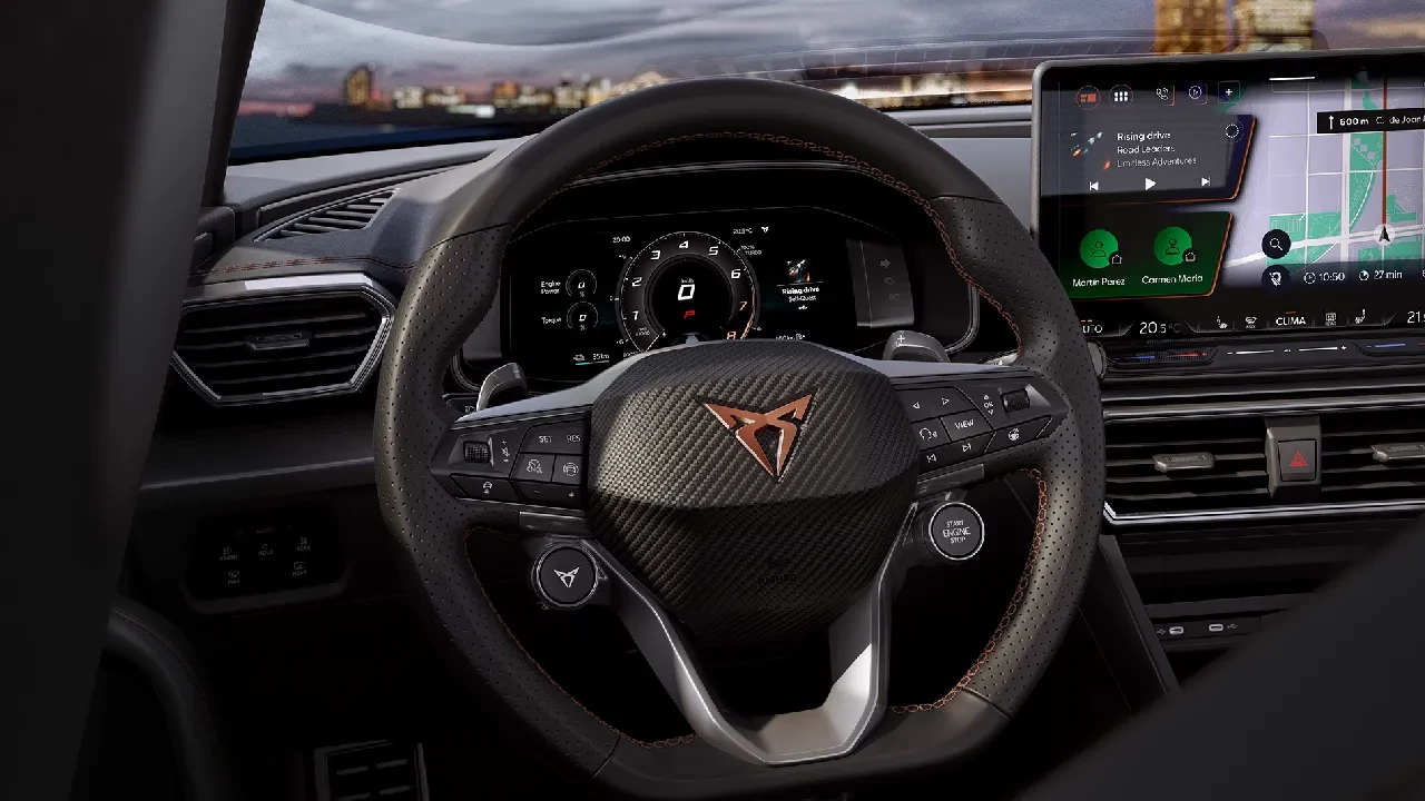 Nuova Cupra Leon St4