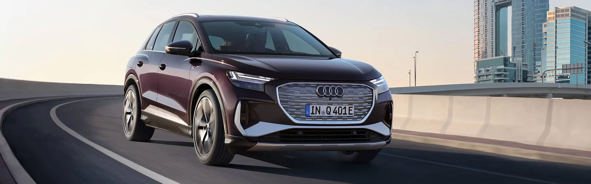 Audi Q4 Landing