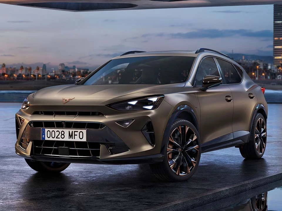 CUPRA FORMENTOR Lista