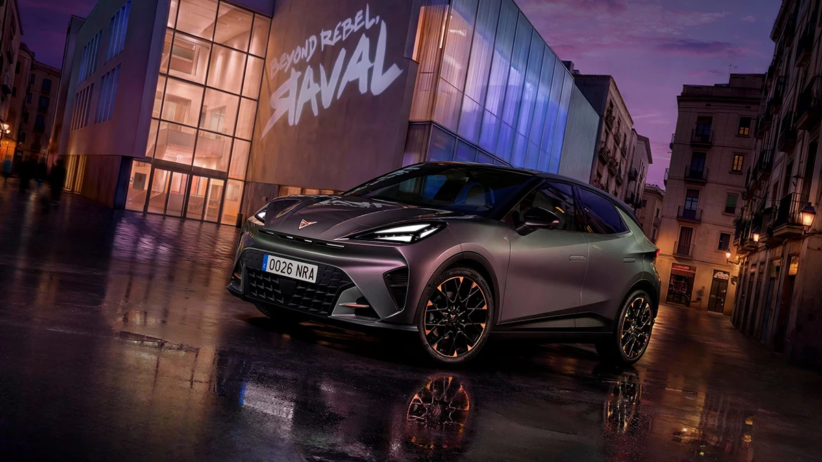 Scopri Nuova CUPRA Raval SOLO L'8 GIUGNO