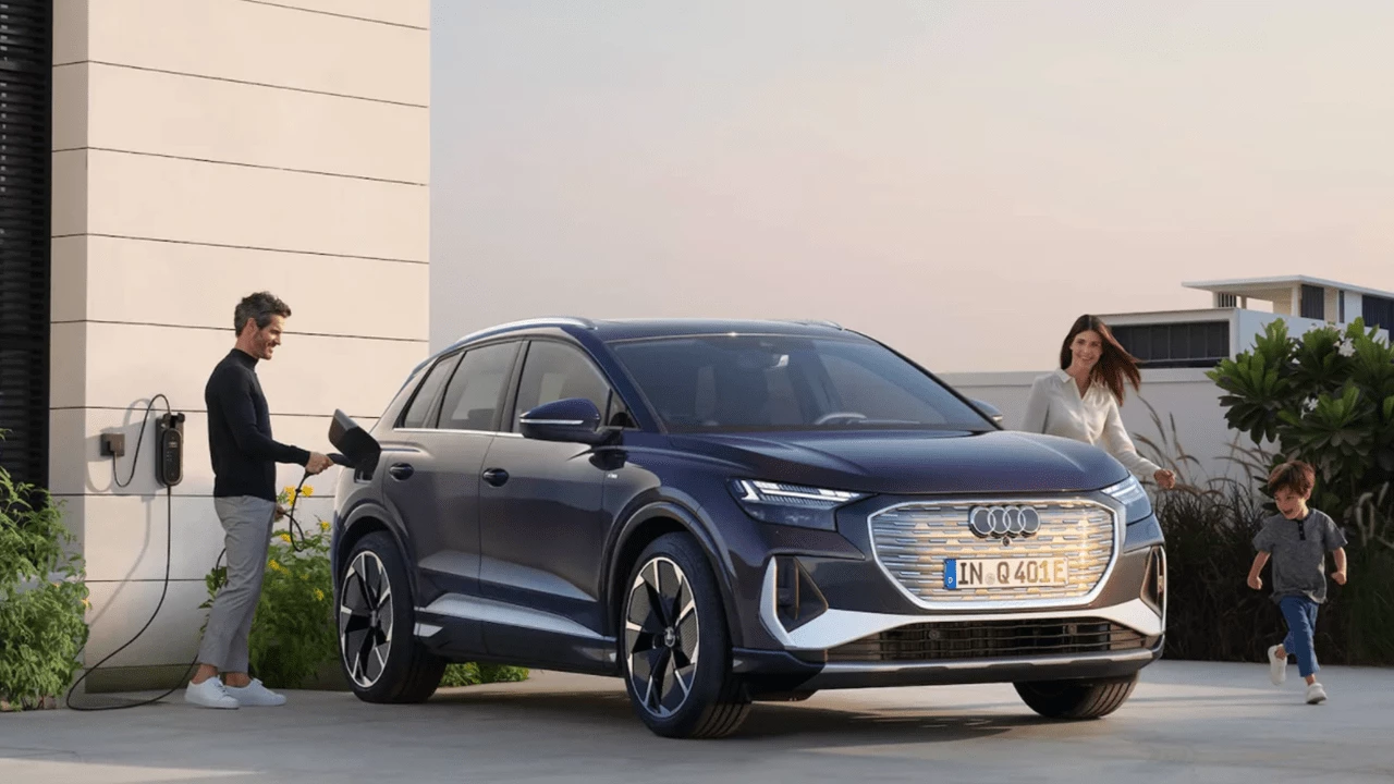 Audi Q4 Sportback E Tron B Min