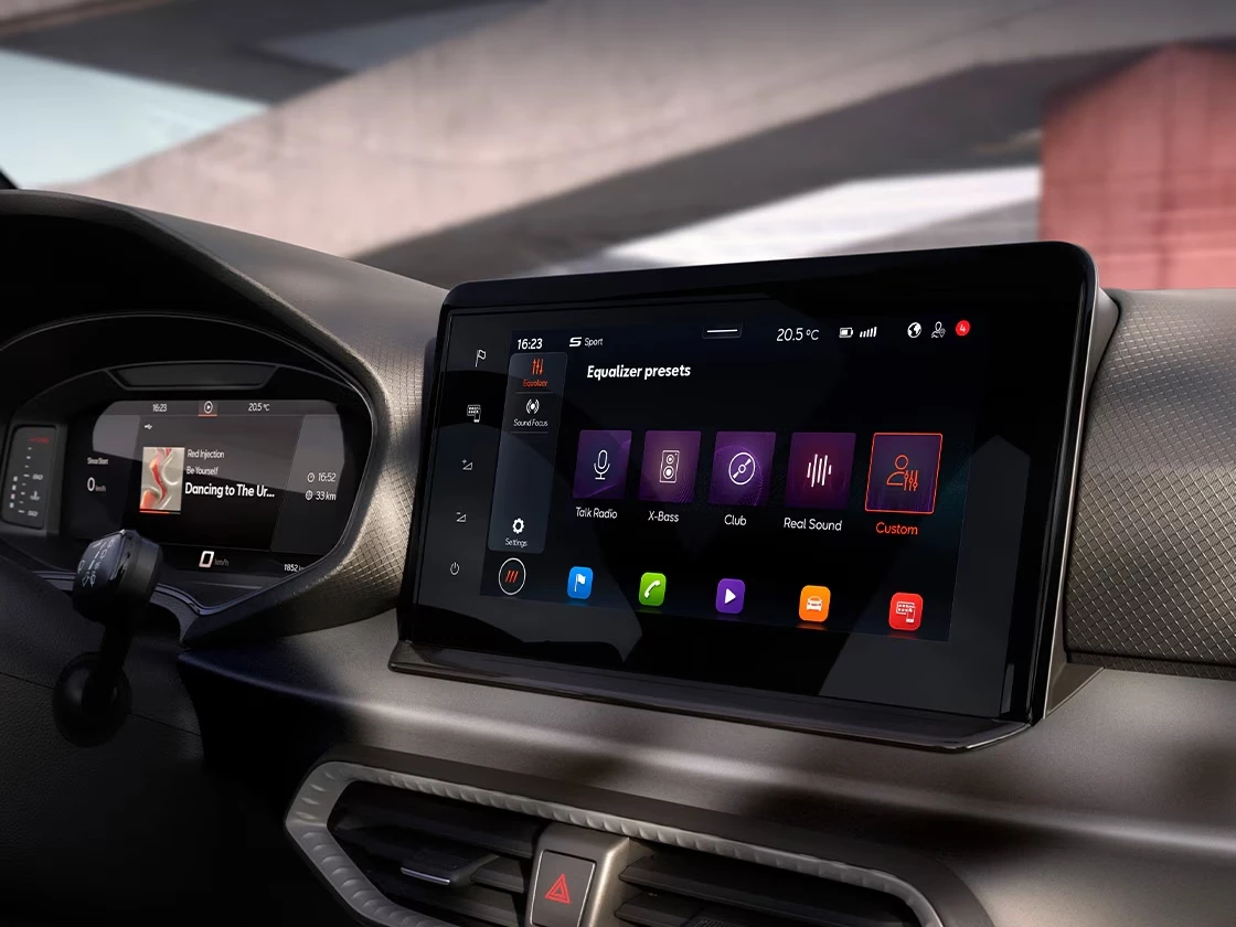 Seat Ibiza Pa Fr Sound System Equalizer Presets