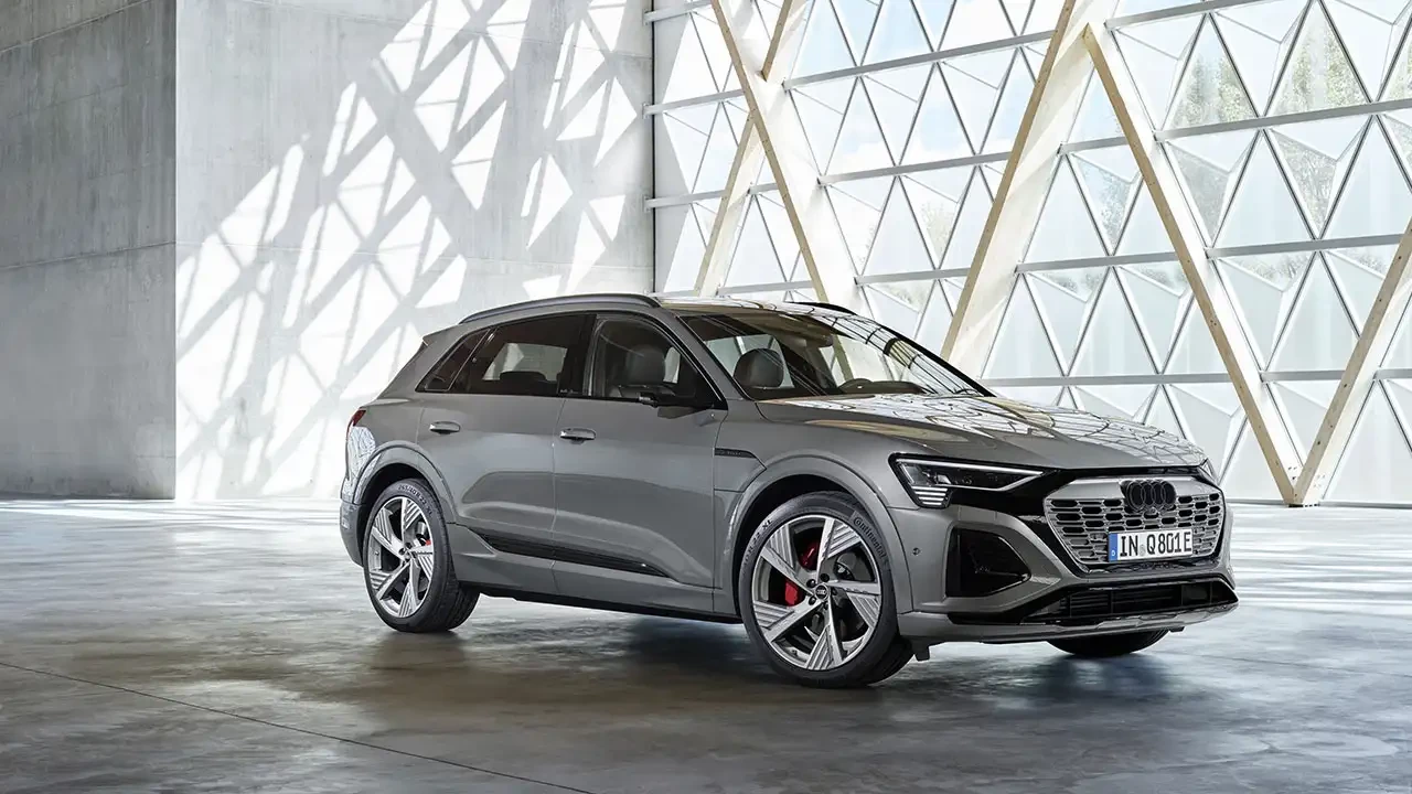 Audi Q8 E Tron 5