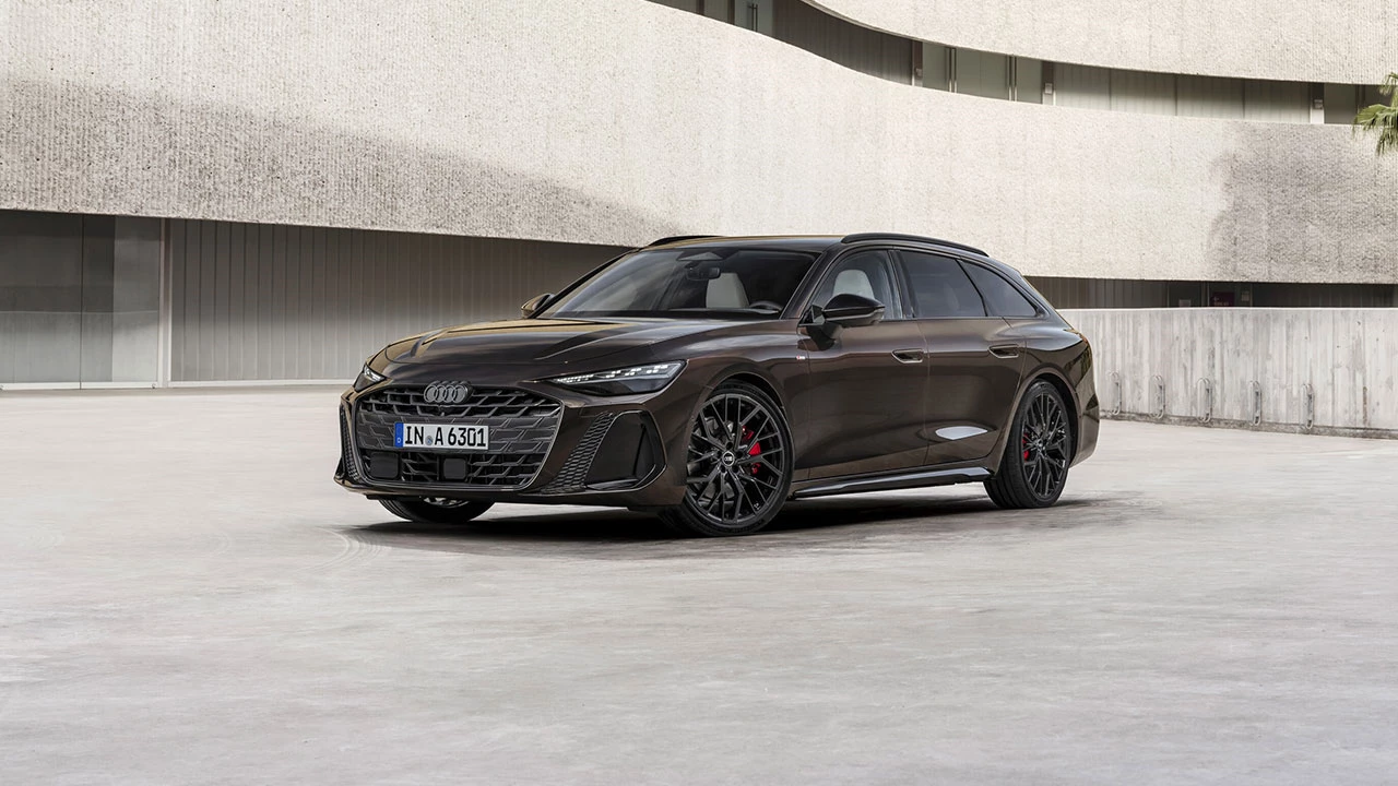 Audi A6 Avant 5
