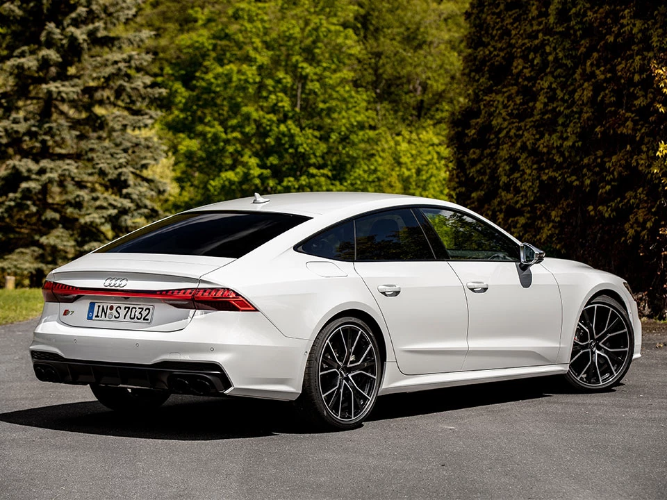 Audi S7 Sportback Design