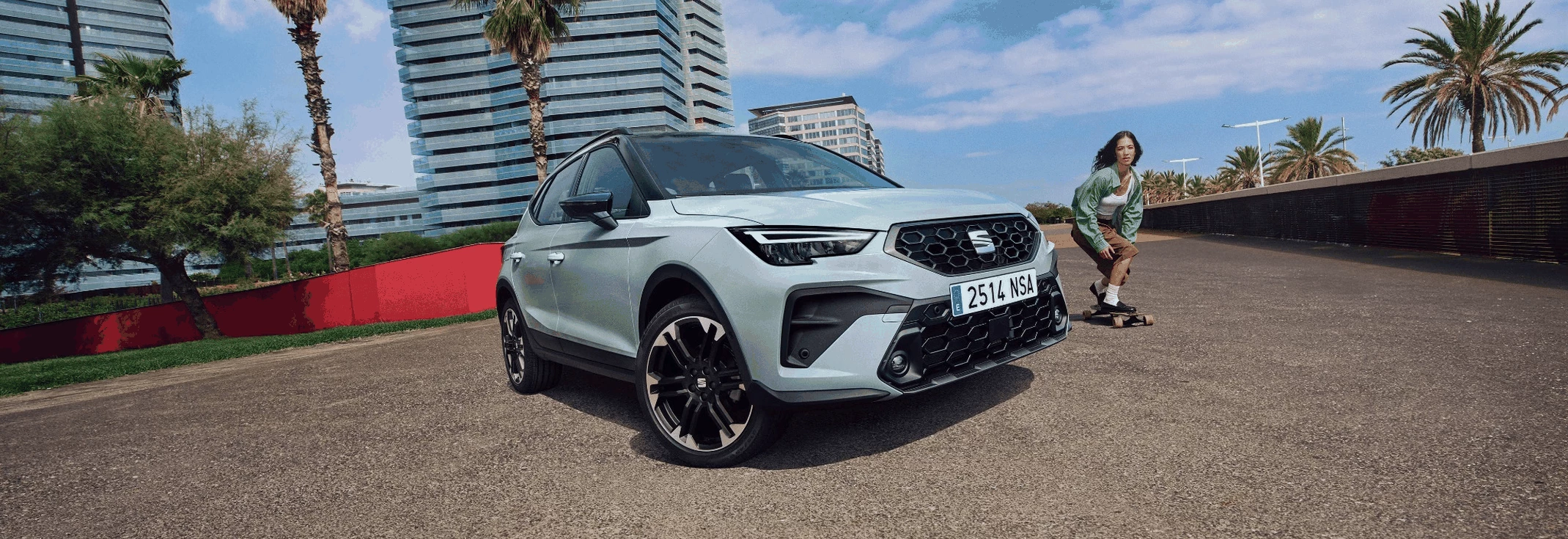 Seat Arona Black Edition 2139X735 Nondeformata 2908443