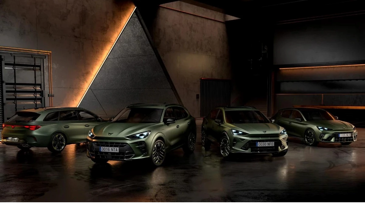 Gamma CUPRA TRIBE EDITION