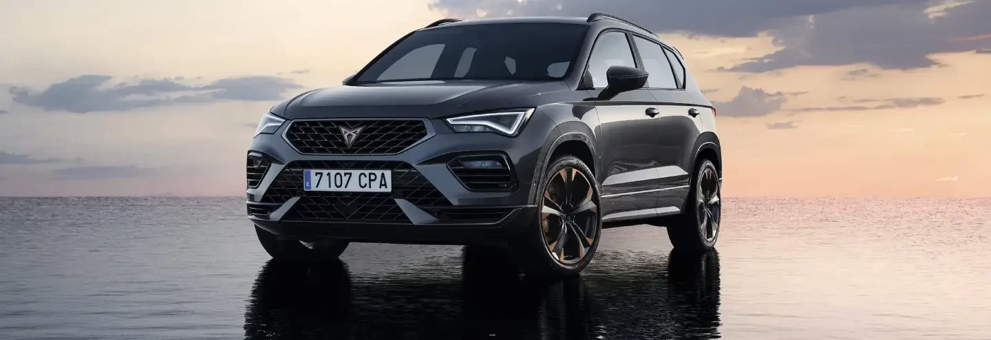 Cupra Ateca Header