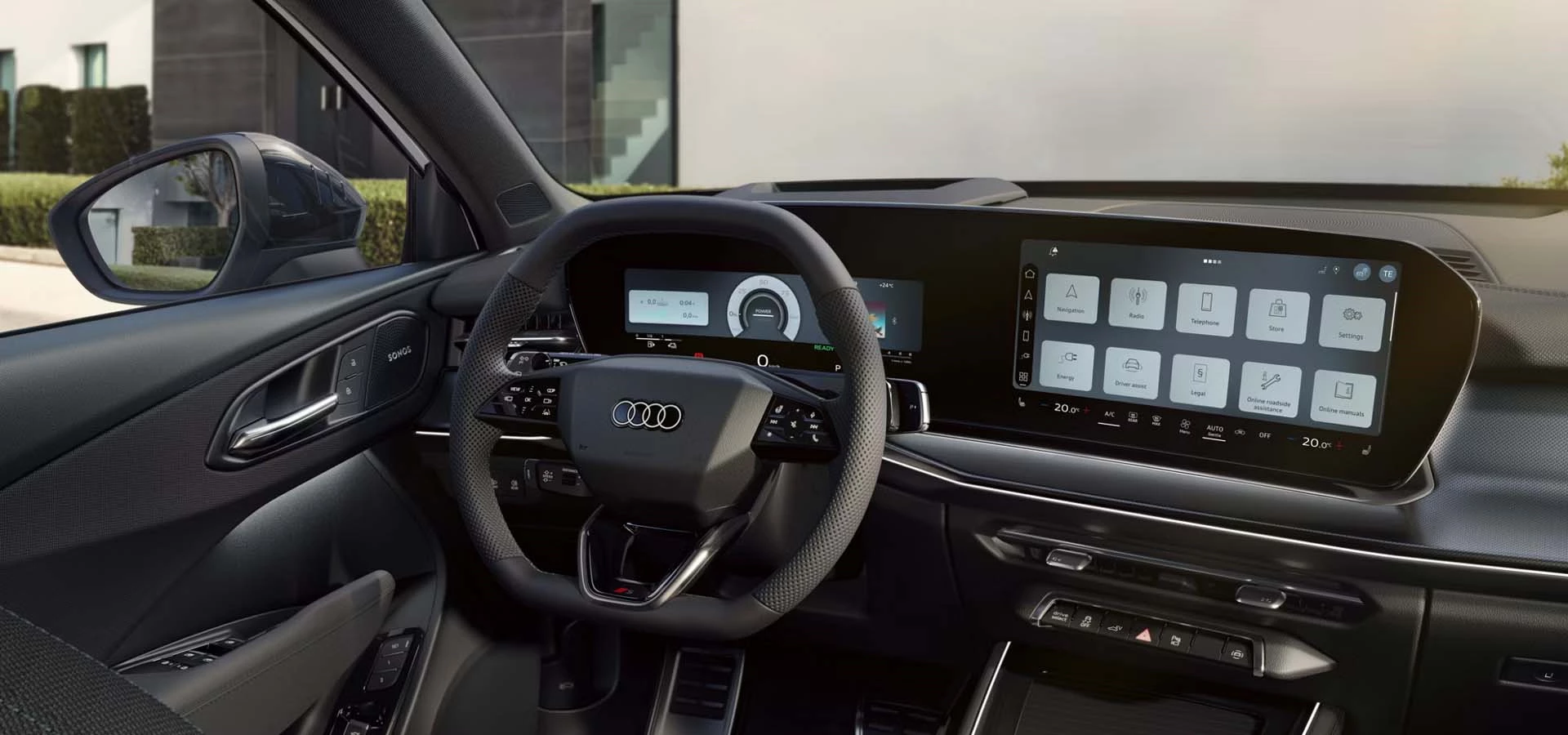 Nuova Audi Q3 E Tron 2025 Audi Zentrum Varese 7