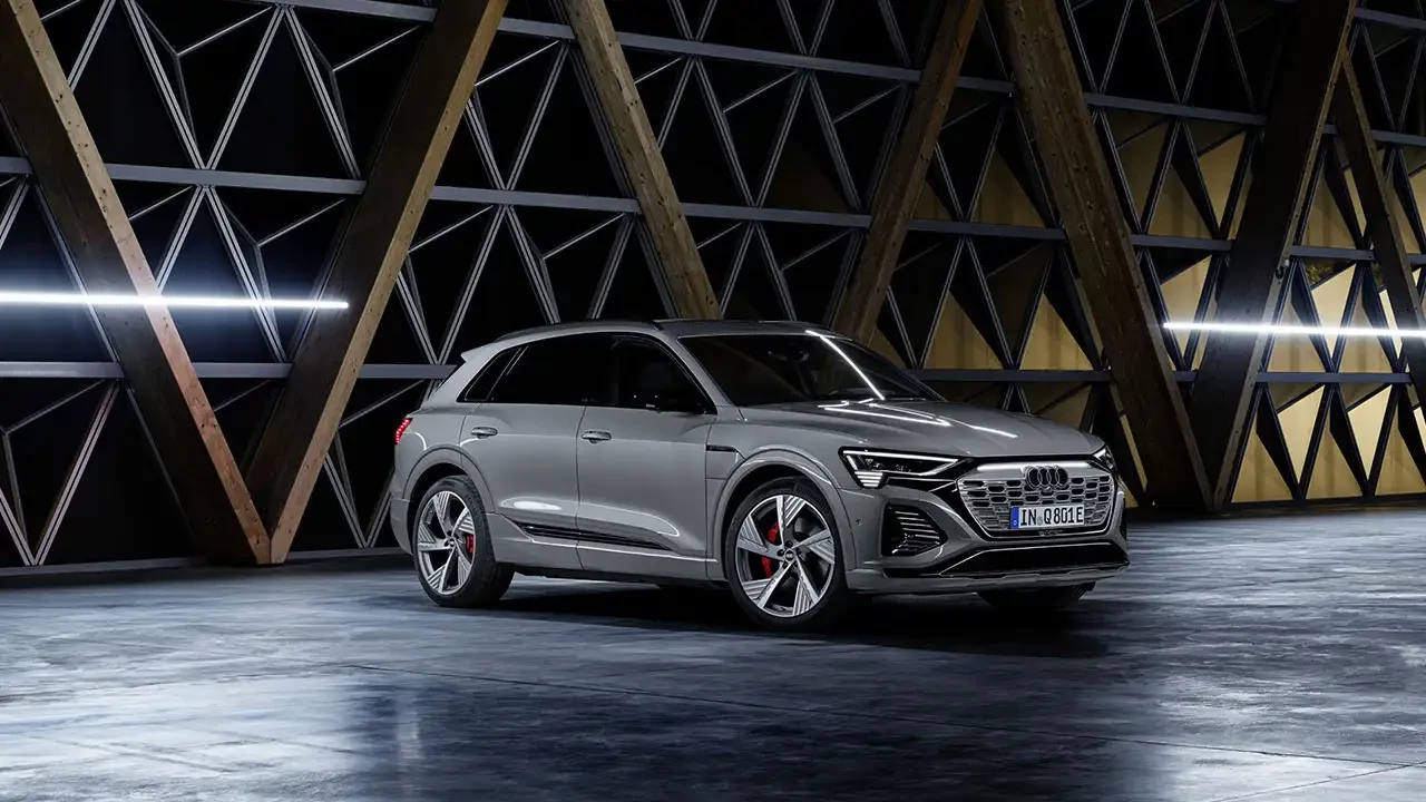 Audi Q8 E Tron 2