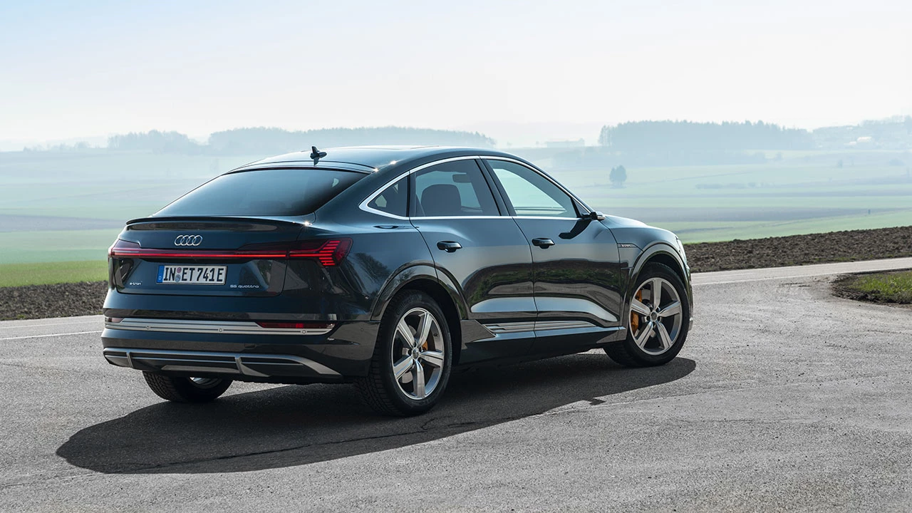 Audi Etron S Sportback 5