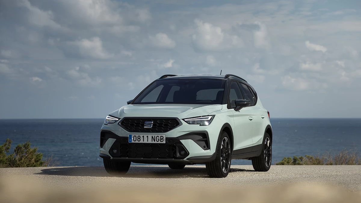 Nuova SEAT Arona Black Edition