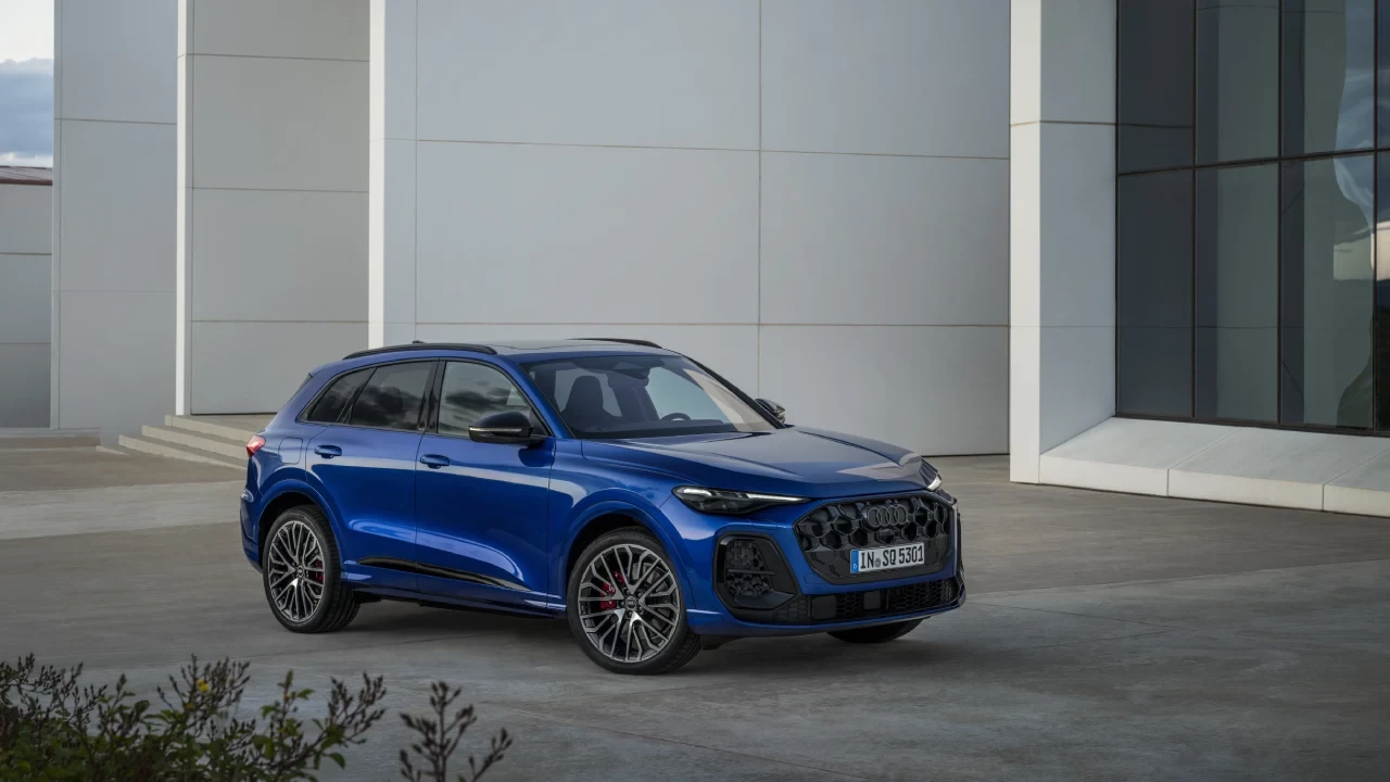 Audi Sq5 4