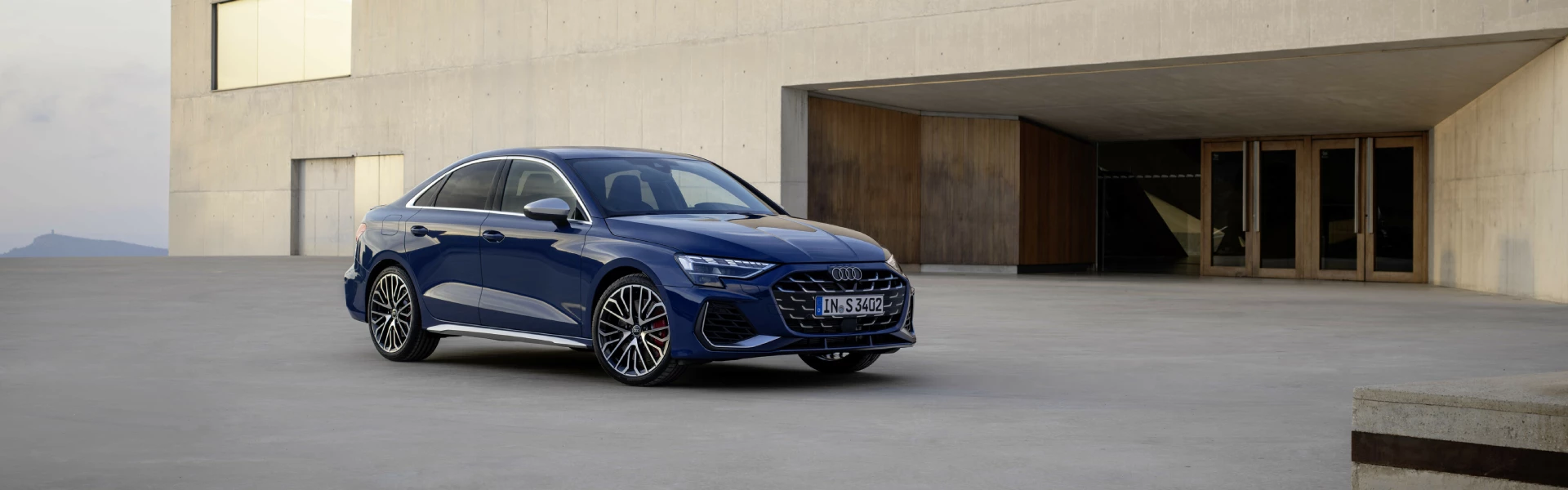 Nuova S3 Sedan Land