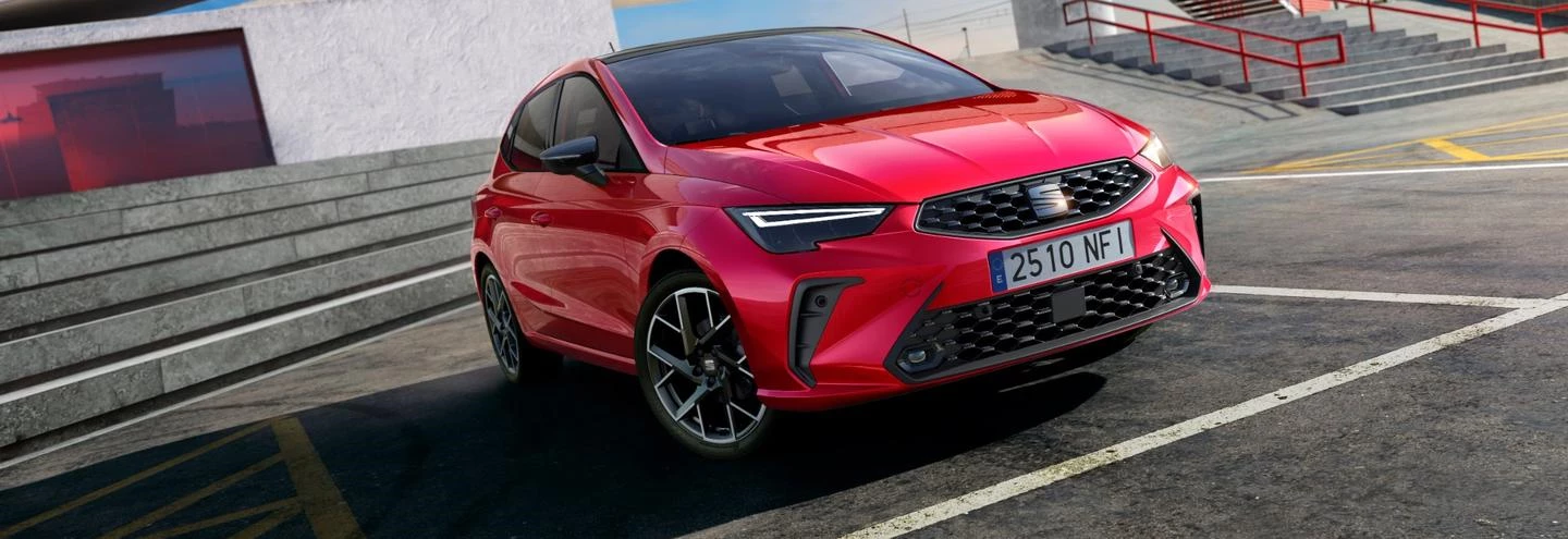 SEAT Ibiza 1440X495 Crop