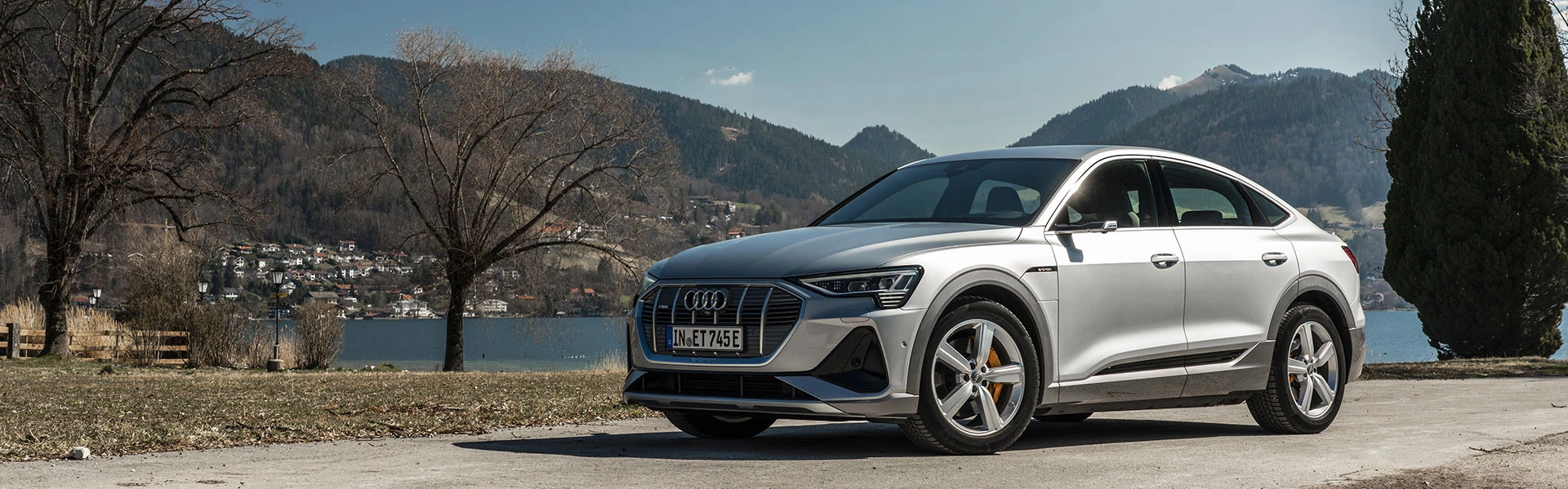 Audi Etron S Sportback Land