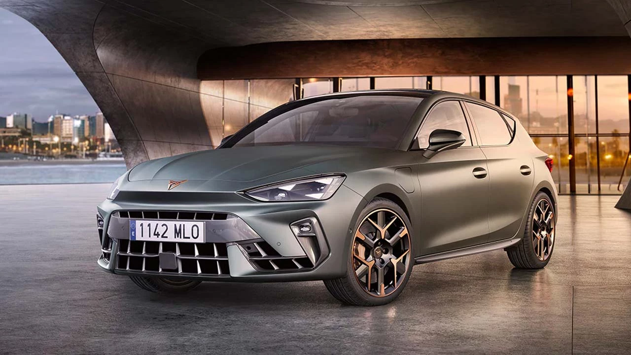 CUPRA LEON Lista 3