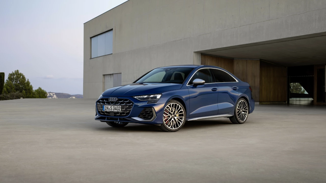 Audi S3 Sedan 6