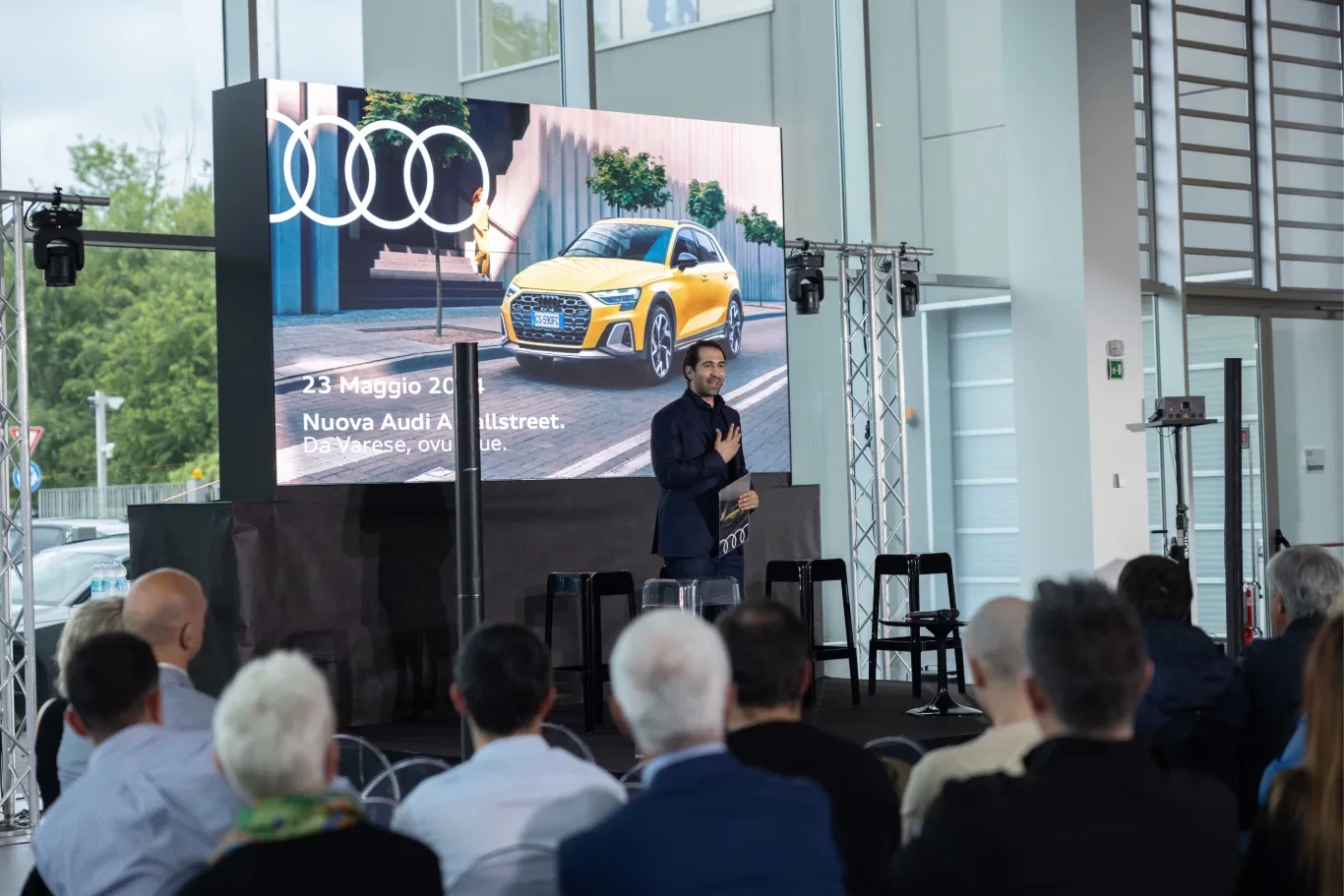 Audi Lancio Nuova A3 14