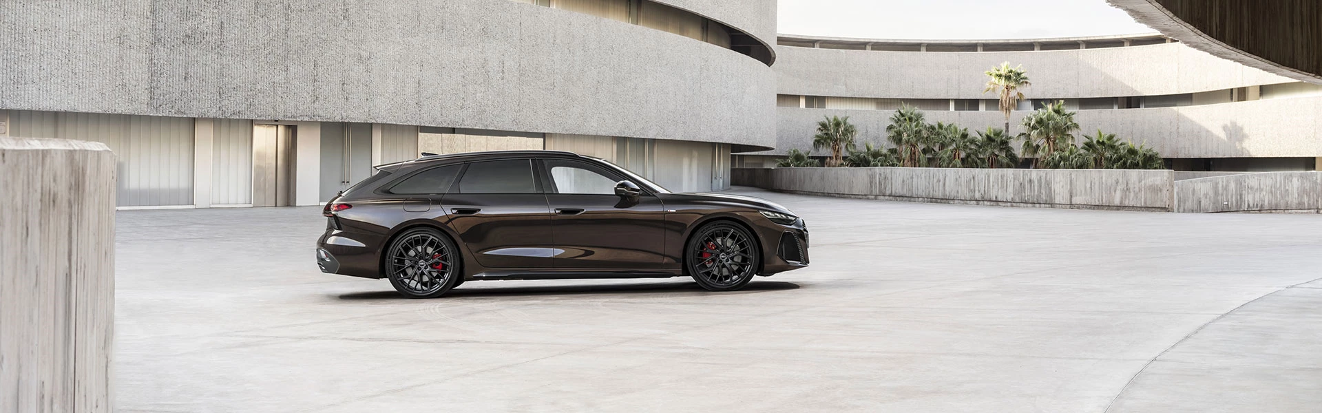 Nuova A6 Avant Land