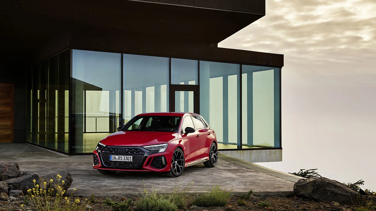 Nuova RS3 Sportback 10