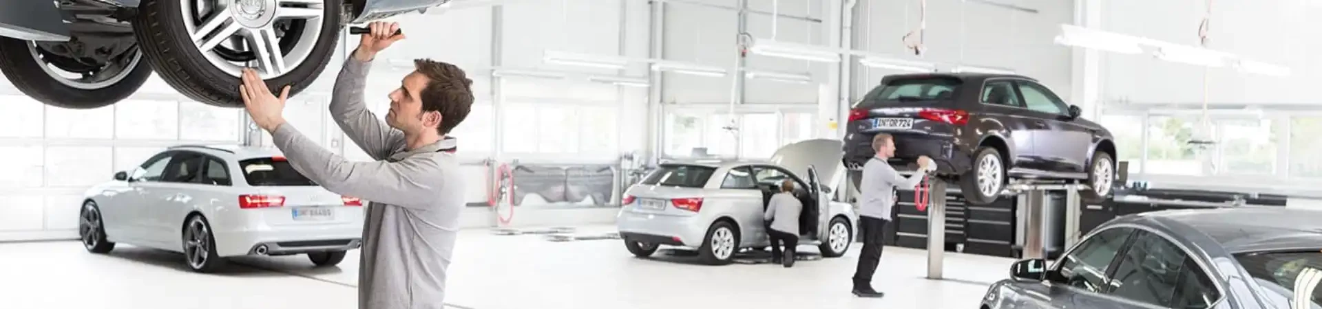 Service Ufficiale Audi a Varese e Solbiate Olona