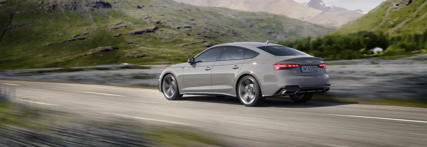 Audi A5 Sb Promo Header