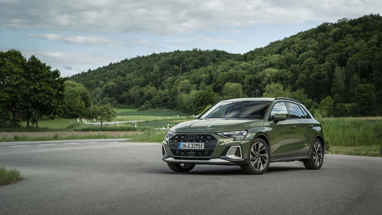 Audi Green 1280X720 93107