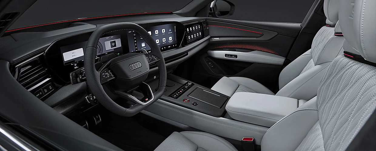 Audi Interior 1240X500 High Quality
