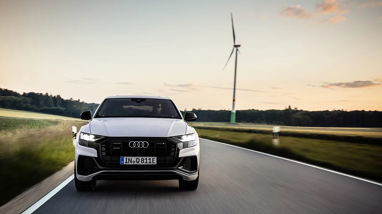 Audi Q8 Tfsi E 7