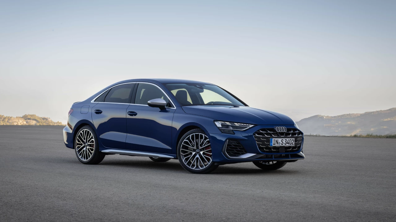 Audi S3 Sedan 2