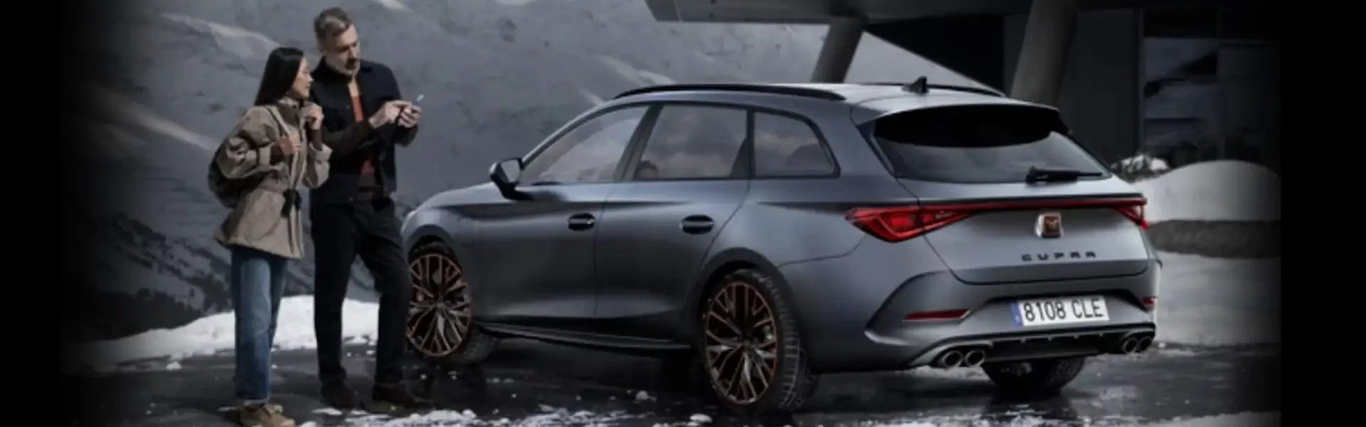 CUPRA Check Inverno Land