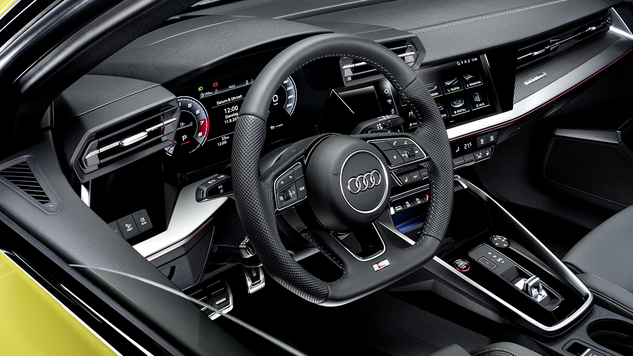 Audi S3 Sportback 4