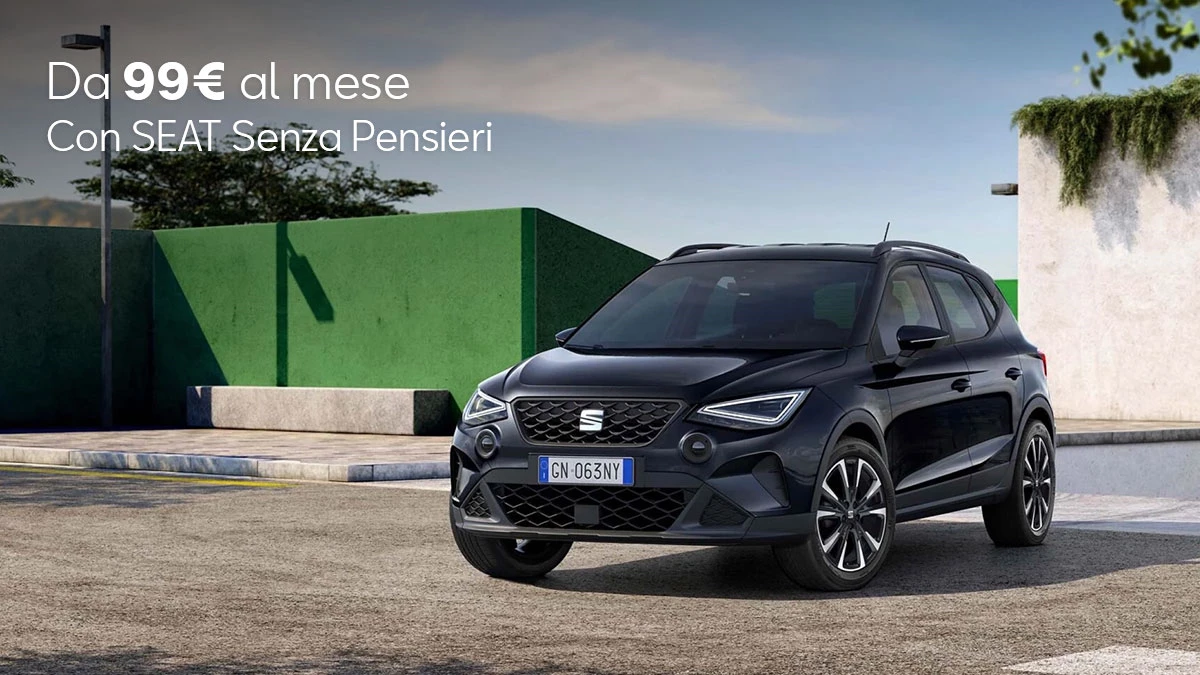 Offerta SEAT Arona Black Edition