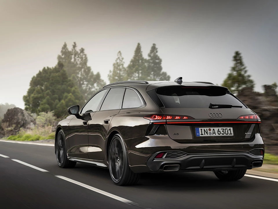 Audi A6 Avant Performance