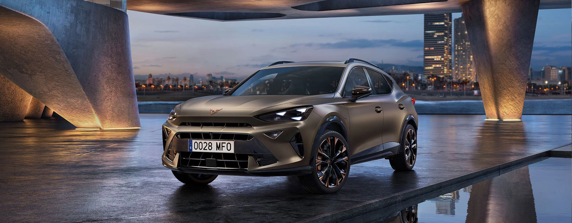 CUPRA FORMENTOR Landing