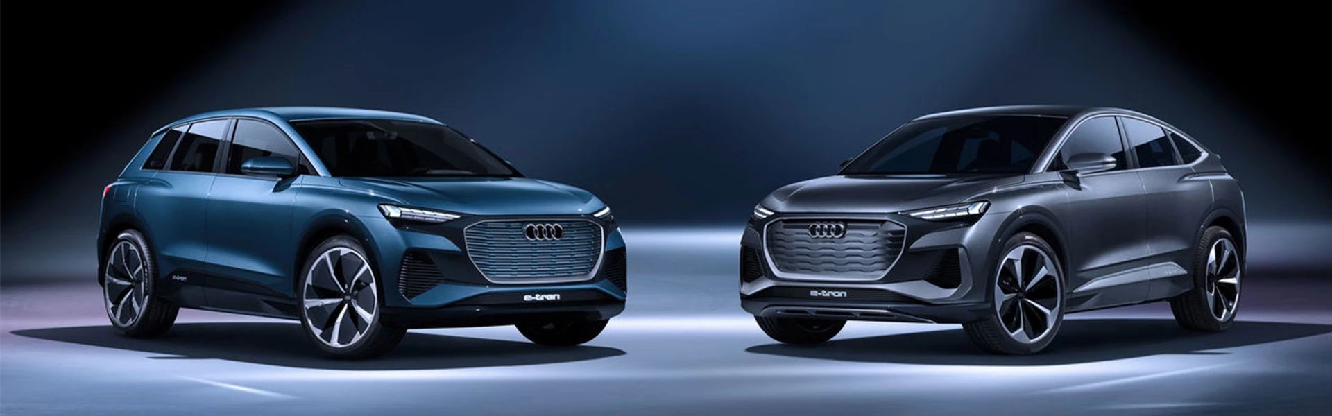 Audi Q4 E Tron Land