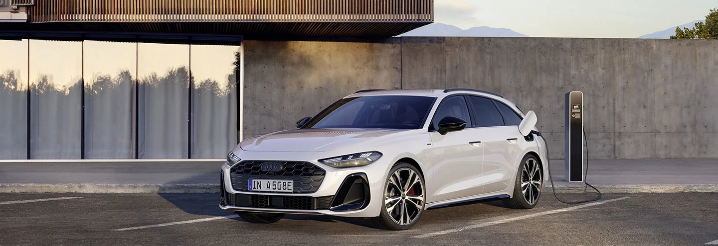 Promo Nuova A5 Avant E Hybrid Header