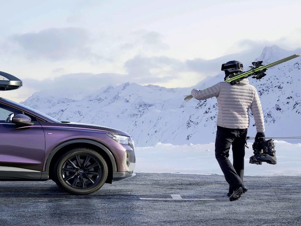 Audi Service Winter Season Mob