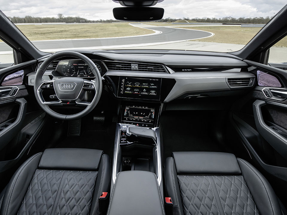 Audi Etron S Design