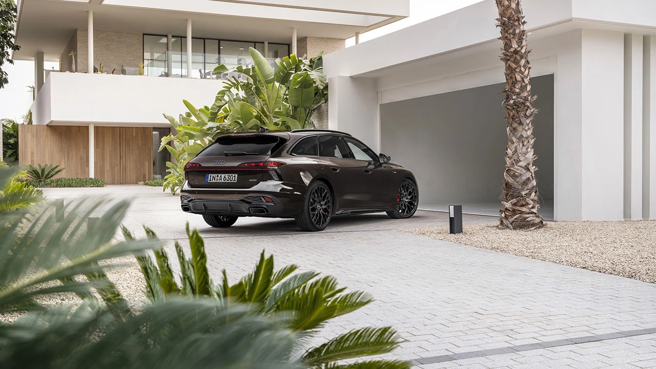 Audi A6 Avant 2